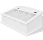 Besteckschublade Mdf Wei&szlig; Barocker Stil Vidaxl