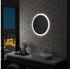 Badezimmerspiegel mit LED 60 cm vidaXL