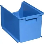 Sichtlagerkasten Gr&ouml;&szlig;e 4h Blau 355 X 205 X 200 Mm - Allit