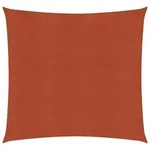 Sonnensegel 160 G/m2 Terrakottarot 2x2 M Hdpe Vidaxl