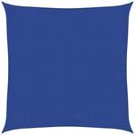 Vidaxl Sunshade Sail 160 G/m&sup2; Blue 2x2 M Hdpe