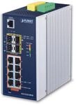 4power - Planet Ip30 Industrielles L2+/l4 8-port, Igs-5225-8p4s