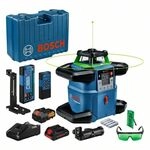 Bosch Rotationslaser Grl 650 Chvg, 1x 4,0 Pc Und Ladeger&auml;t Im Koffer