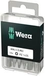Pozidriv-bits Diy-box, Pz 1x25 Mm - 05072403001 - Wera