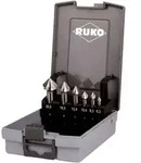 102152ero Kegelsenker-set 6teilig 6.3 Mm, 8.3 Mm, 10.4 Mm, 12.4 Mm, 16.5 Mm, 20.5 Mm