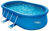 Quick Up Pool oval Blau 457x305x107 cm - Summer Waves