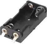 Goobay Batteriehalter, 2x Micro, L&ouml;tfahnen