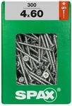 Spax - Universalschraube, 4 X 60 Mm, 300 St&uuml;ck, Teilgewinde, Senkkopf, T-star Plus