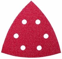 Bosch Diy Schleifblatt (f&uuml;r Deltaschleifer Verschiedene Materialien, 5 St&uuml;ck, 93