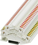 Phoenix Contact 3214663 Doppelstock-durchgangsklemme 7 Mm Zugfeder Wei&szlig; 50 St.