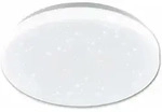 Eglo Led-deckenleuchte Pogliola-s, 12w, 1300 Lm, 4000k, 240 Mm, Kristalleffekt
