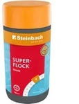 Steinbach Superflock Fl&uuml;ssig 1 Liter Schwimmbecken Pool Pflege Flockungsmittel
