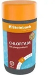 Steinbach - Poolpflege Organische Chlortabs 1 Kg 5x 200g Tabletten Langsam L&ouml;slich