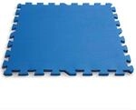 Pool-bodenschutzfliesen 8 Stk. 50 X 50 Cm Blau Intex