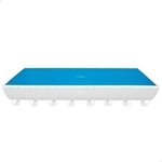 Pool-solarplane Blau 960x466 Cm Polyethylen Intex
