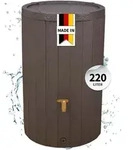 4rain - Madera Regenspeicher 220 Liter Braun