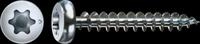 Spax - Universalschraube 3 X 16 Mm Halbrundkopf T-star Plus Vollgewinde S-spitze