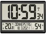 Tfa - Dostmann 60.4520.01 Funk Wanduhr 360 Mm X 28 Mm X 235 Mm Schwarz Gro&szlig;es