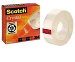 Scotch Ft-5100-3060-2 C6001933 Klebeband Scotch&reg; Crystal Clear 600 Transparent (l X