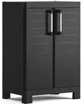 Kunststoffschrank Detroit Niedrig 65 X 45 X 97 Cm Schrank - Keter