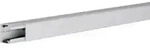2 Meter Hager Installationskanal Pvc Lf, 30 X 30 X 2.000 Mm, Lichtgrau