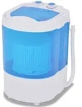 Mini-waschmaschine Mit Schleuder Und 1 Kammer 2,6 Kg - Vidaxl