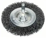 Bosch Accessories Scheibenb&uuml;rste, Gewellt, 75 Mm, 0,3 Mm, 8 Mm, 4500 U/min 