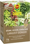 Compo B&auml;ume, Hecken, Str&auml;ucher Langzeit-d&uuml;nger 2kg