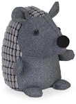 Relaxdays - T&uuml;rstopper Igel, Stoff, F&uuml;r Boden, Innen, Dekorativer T&uuml;rpuffer Tier,