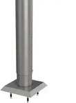 Steher F.sichts.z Z.and&uuml;beln 180 Cm H&ouml;henverstellbar Qu.gr