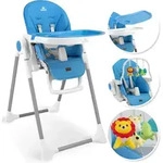 Kidiz&reg; 3in1 Hochstuhl Kinderhochstuhl Inkl. Spielb&uuml;gel Babyliege 