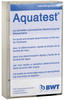 Aquatest Prüfset Härtebestimmung 1-40 Grad dH 18997E - BWT