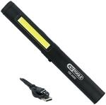Led Cob Stripe Inspektionslampe 350 Lumen Mit Uv-spot Led Und Laserpointer