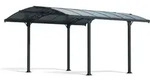 Canopia Aluminium Pavillon Tucson 4300 Anthrazit 435x359x242 Cm - Palram