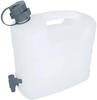 Wasserkanister-10 Liter aus Polyethylen Lebensmittelecht für Trinkwasser und