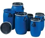 Graf - Weithalsfass 120l Pe Blau Einf&uuml;ll&ouml;ffnung-d.400mm - 824420