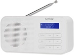 Denver - Dab-42 Personal Digital Wei&szlig;