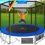 Kesser&reg; Trampolin Mit Sicherheitsnetz - 427 Cm, Blau