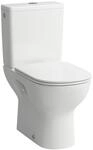 Lua Stand-wc, Abgang Senkrecht, Sp&uuml;lrandlos, - Laufen