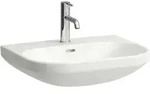 Laufen - Lua Waschtisch, 1 Hahnloch, Mit &Uuml;berlauf, 600x460mm,