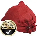 Noor - Jutesack (60x80cm) Rot H215
