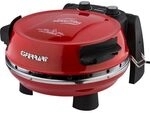 G3 Ferrari G10032 Pizzaofen Rot 1200 Watt