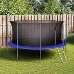 Sicherheitsnetz F&uuml;r 4,26 M Runde Trampoline Vidaxl