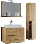 Ebuy24 - 4-tlg. Waschplatz Waschtisch Lendas L