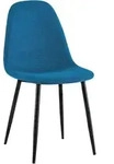 Esszimmerstuhl Napier Blau Stoff