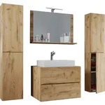 5-tlg. Waschplatz Waschtisch Lendas Xl