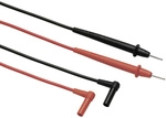 Tl75-1 Sicherheits-messleitungs-set Lamellenstecker 4 Mm Pr&uuml;fspitze 1.20 M...