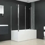 Vidaxl Duschkabine 120x69x130 Cm Sicherheitsglas Transparent