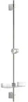 Basicjet - Brausestange 92 Cm, Chrom 44700300 - Hansa