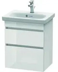 Du Wtu Wandh&auml;ngend Compact Durastyle 610 X500x370mm, Taupe/basalt Matt